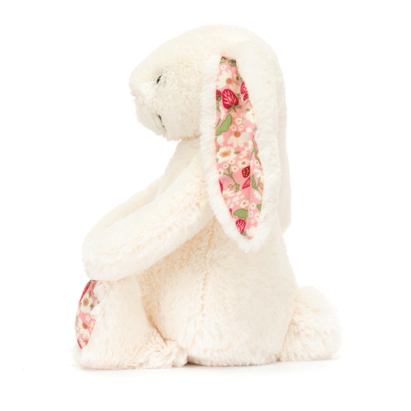 Blossom Cream Bunny Berry Small - Jellycat