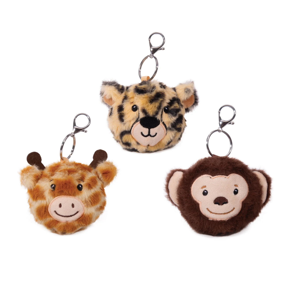 Fluffaballs Bag Charm- Wild Things - IS GIFT