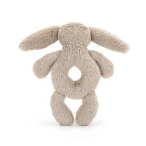 Ring Rattle Bashful Bunny Beige - Jellycat