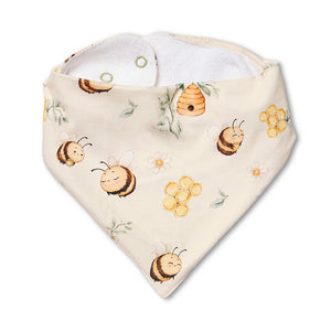 Bumblebees Organic Dribble Bib - Snuggle Hunny