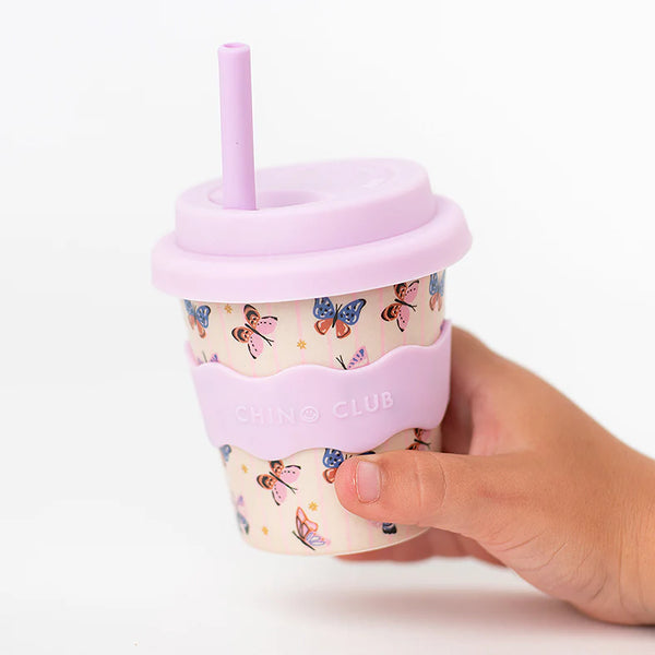 Butterfly Baby Chino Cup 4 oz - Chino Club
