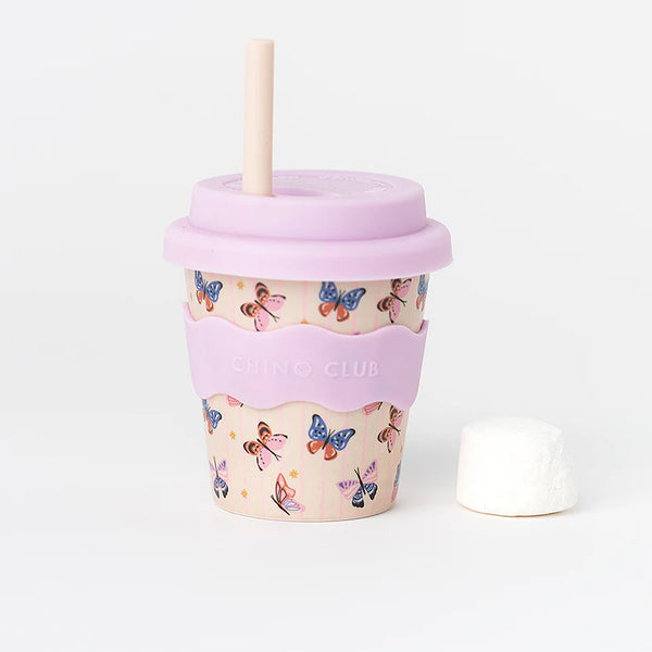Butterfly Baby Chino Cup 4 oz - Chino Club