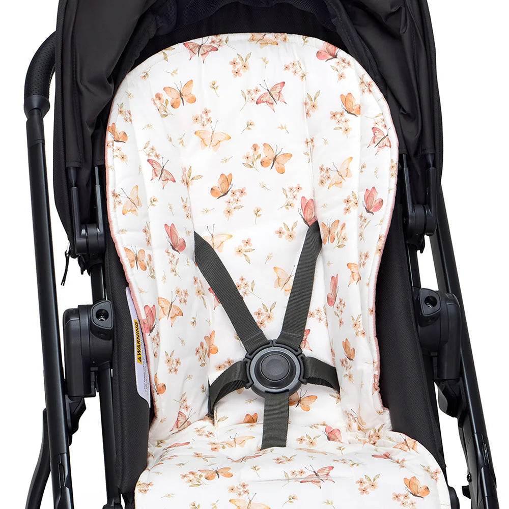 Pram Liner Universal - Butterfly - Snuggle Hunny