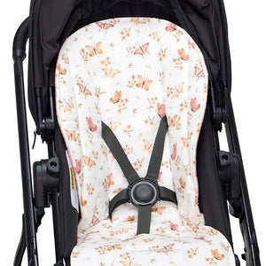 Pram Liner Universal - Butterfly - Snuggle Hunny