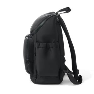 Signature Nappy Backpack - Black Neoprene - OIOI