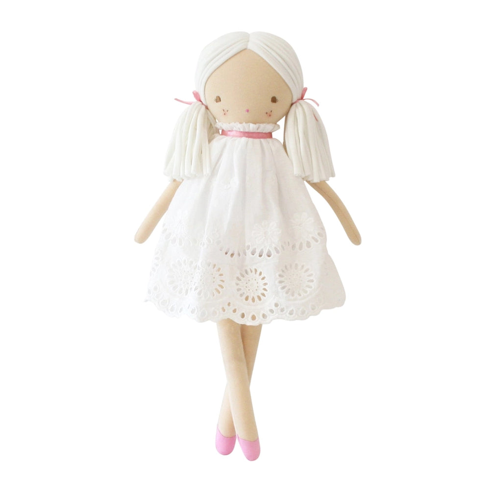 Frankie Doll 42cm Broderie Dress - Alimrose