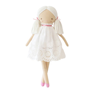 Frankie Doll 42cm Broderie Dress - Alimrose