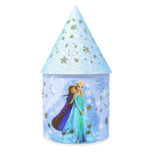 Disney Frozen Elsa Led Colour Changing Lantern - Pink Poppy
