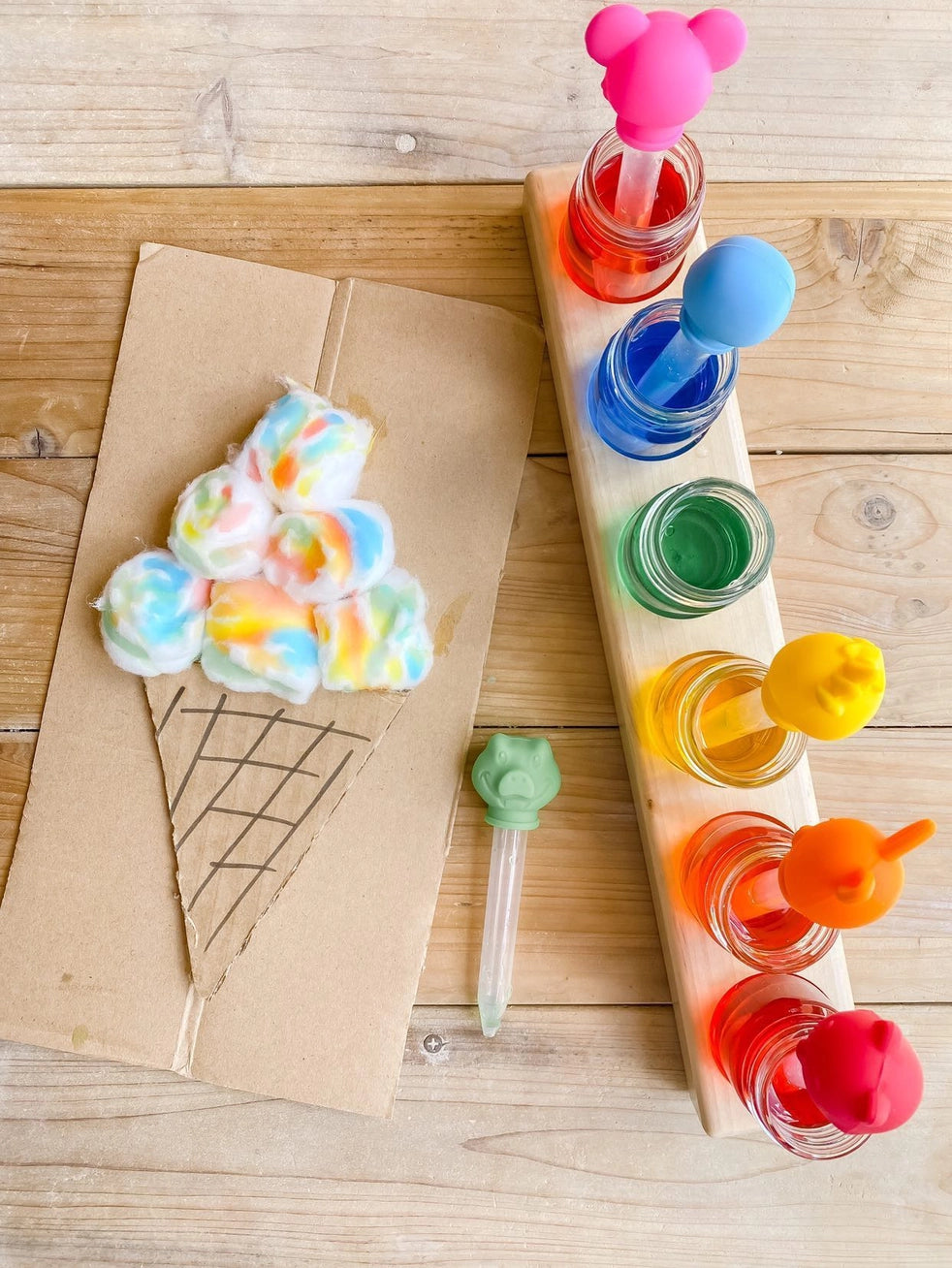 Silicone Craft Droppers - Aussie Animal - Curious Columbus