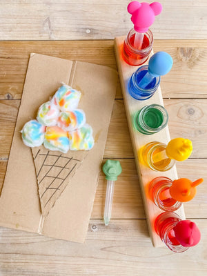 Silicone Craft Droppers - Aussie Animal - Curious Columbus