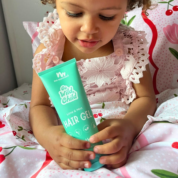 Natural Plant Based Hair Gel - No Nasties