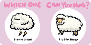 Which One Can You Hug? Board Book