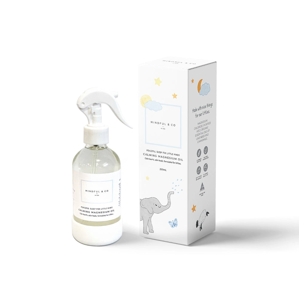 Calming Magnesium Oil - Mindful and Co Kids