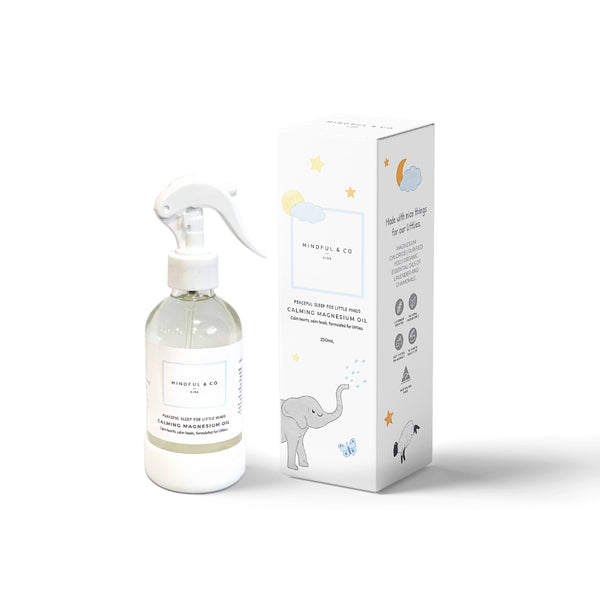 Calming Magnesium Oil - Mindful and Co Kids