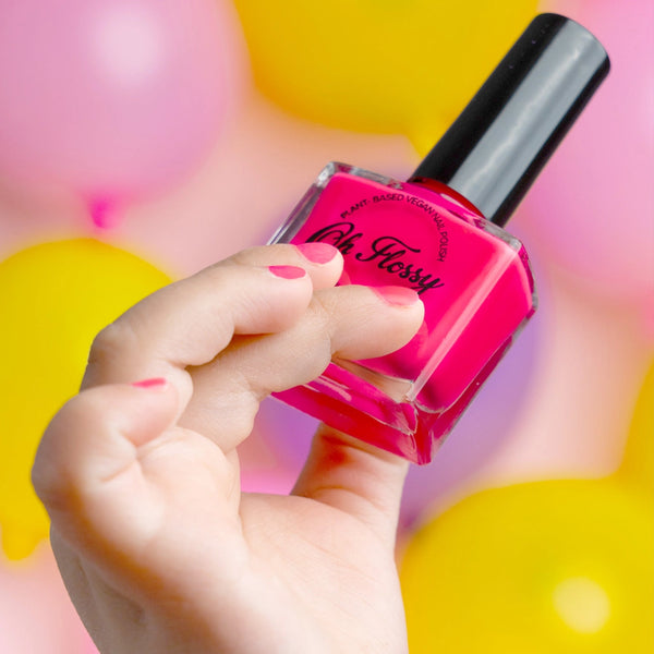 Pink Pamper Nail Polish Set - Oh Flossy