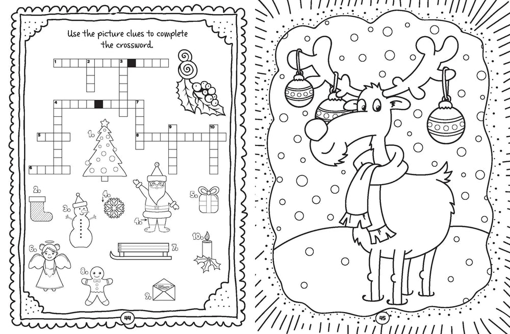 Activity Book - Heaps of Fun Stuff to Do at Xmas