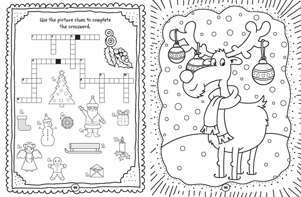 Activity Book - Heaps of Fun Stuff to Do at Xmas