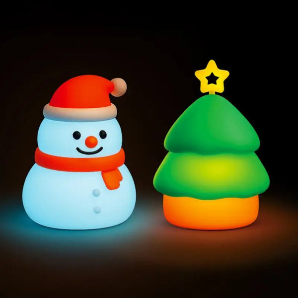 Jingle Bunch Mini Christmas Led Night Lamp - Wonder Imports