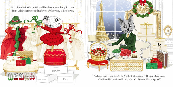 Claris and the Christmas Surprise - Kids Book
