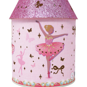 Ballerina Led Colour Changing Lantern - Pink Poppy