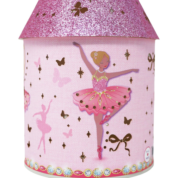 Ballerina Led Colour Changing Lantern - Pink Poppy