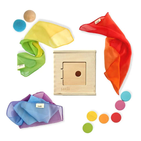 The Totli Box - Wooden Montessori Toy - Totli