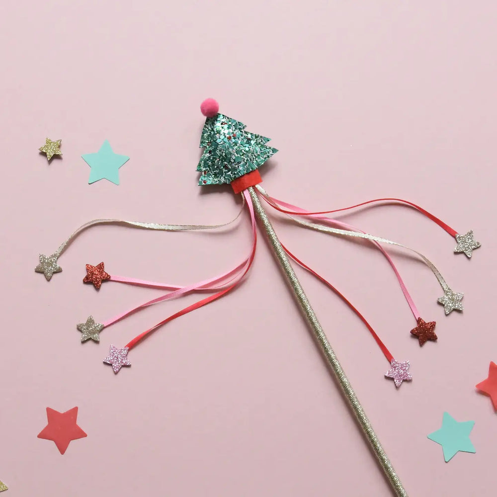 Christmas Tree Wand - Rockahula Kids