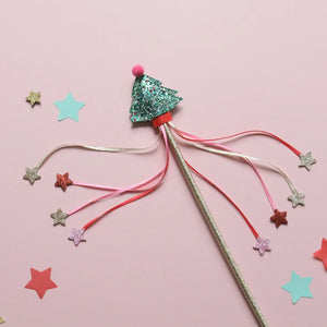 Christmas Tree Wand - Rockahula Kids