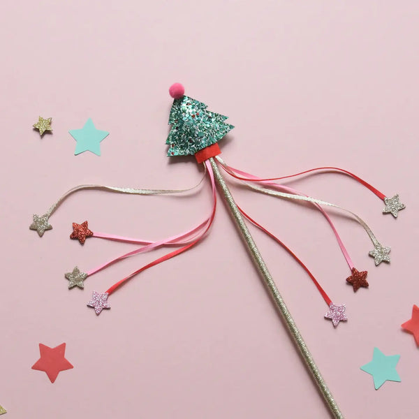Christmas Tree Wand - Rockahula Kids