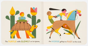 The Animal Show - Board Book
