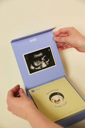 Gift Set, Baby on the Way - Ivory - BIBS Denmark
