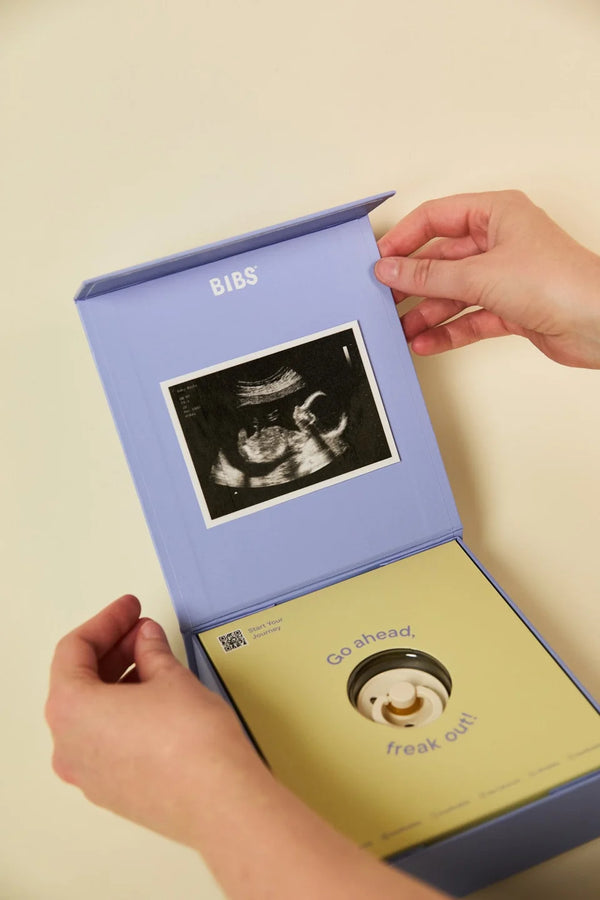 Gift Set, Baby on the Way - Ivory - BIBS Denmark