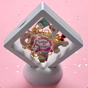 Jewellery Making Charm Bracelet Diy Kit with Alloy Enamel Charms - Sweet as Sugar Jewellery