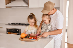 Kiddikutter Child Safe Knife - Blush