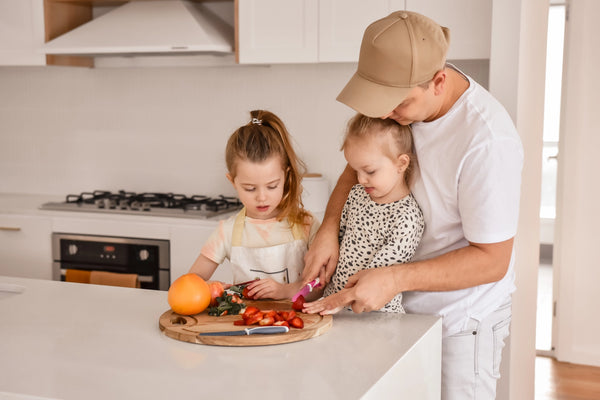 Kiddikutter Child Safe Knife - Blush