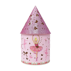 Ballerina Led Colour Changing Lantern - Pink Poppy
