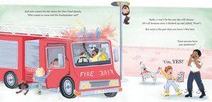 It’s a Fire Station Celebration! - Kids Book