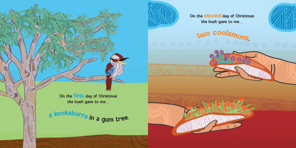 12 Days of Bush Christmas - Book