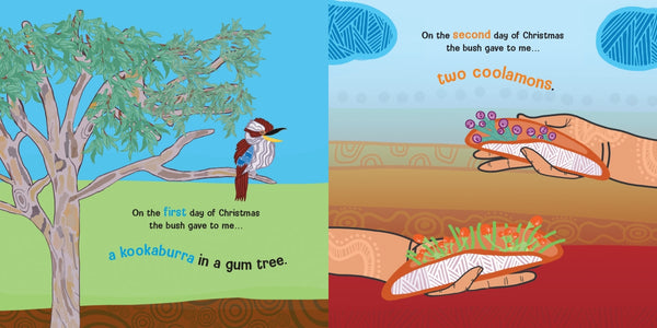 12 Days of Bush Christmas - Book