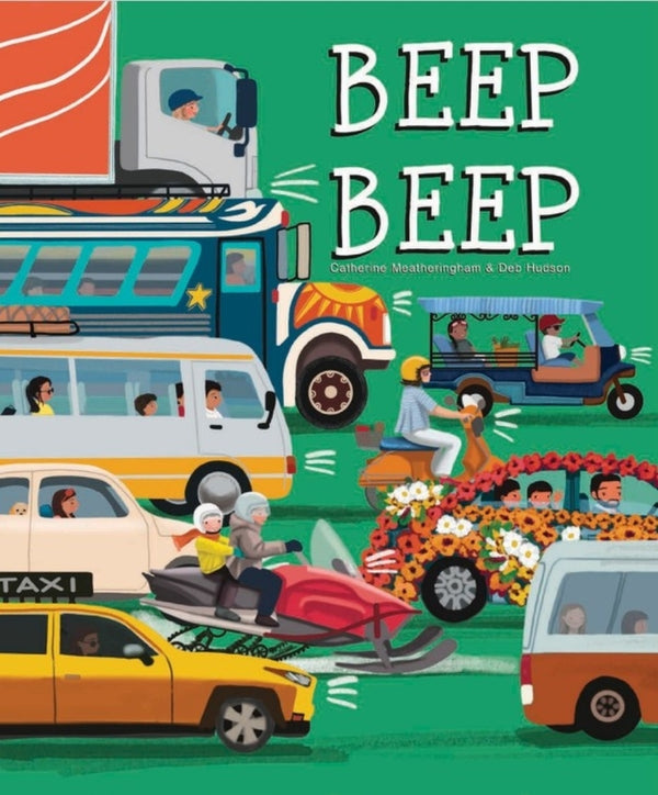 Beep Beep - Book