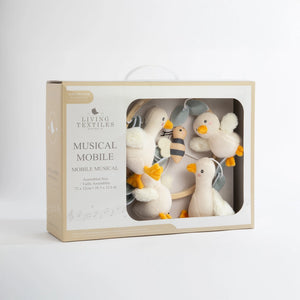 Musical Mobile Set - Goosey Goosey - Living Textiles