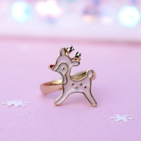 Rudolph the Red-Nosed Reindeer Ring - Lauren Hinkley