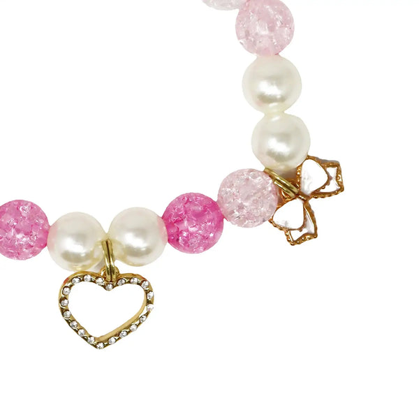 Ballerina Bracelet - Pink Poppy
