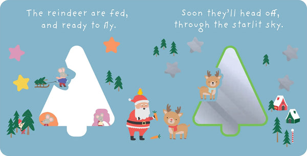 Mirror Board Book - Under the Christmas Tree