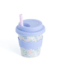 Blue Floral Chino Cup 4 oz - Chino Club