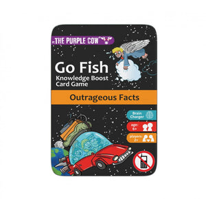 Go Fish - Outrageous Facts - The Purple Cow