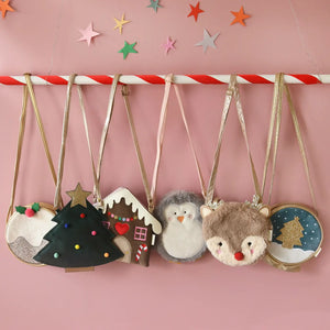 Shimmer Snow Globe Bag - Rockahula Kids