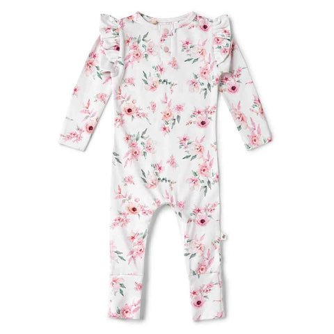 Camille Organic Growsuit - Snuggle Hunny