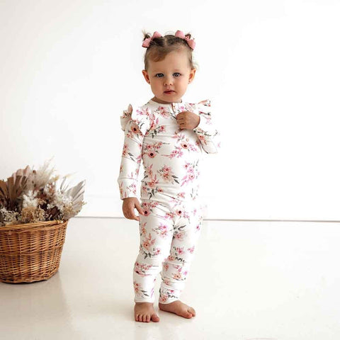 Camille Organic Growsuit - Snuggle Hunny
