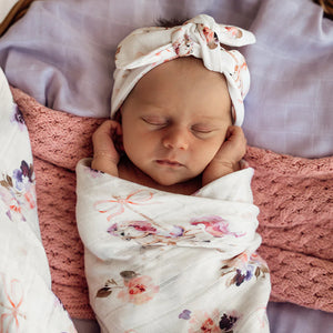 Carousel Organic Muslin Wrap - Snuggle Hunny